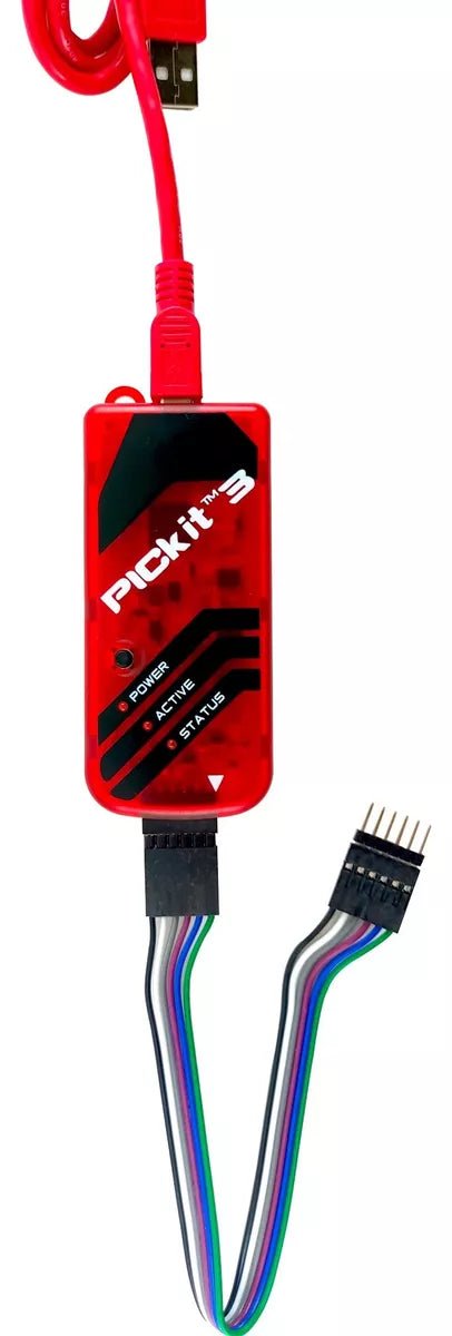 Programador Pickit 3 Cable Usb Adaptador Universal Dspic Pic - Tecneu