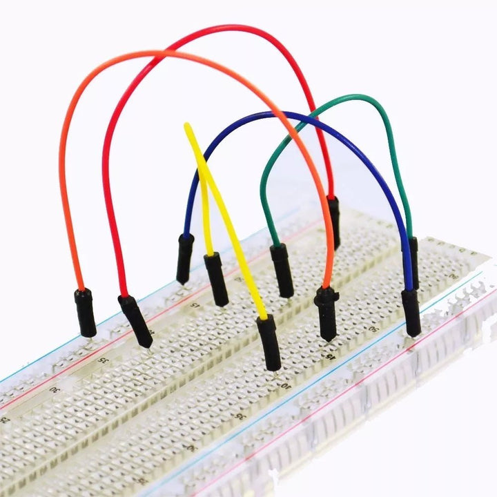 Protoboard Transparente 830 Puntos Mb - 102 Para Pruebas Pcb - Tecneu