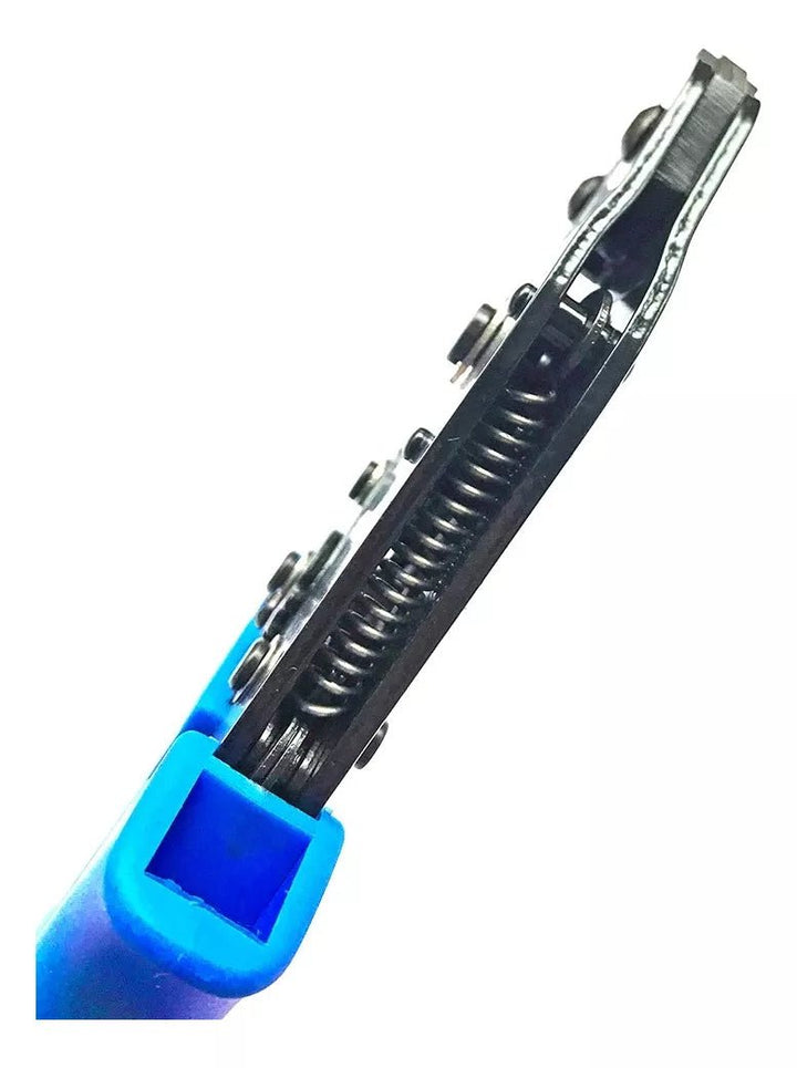 Pinza Crimpadora Terminales Con Aislamiento 14-24awg Sn-02c - Tecneu