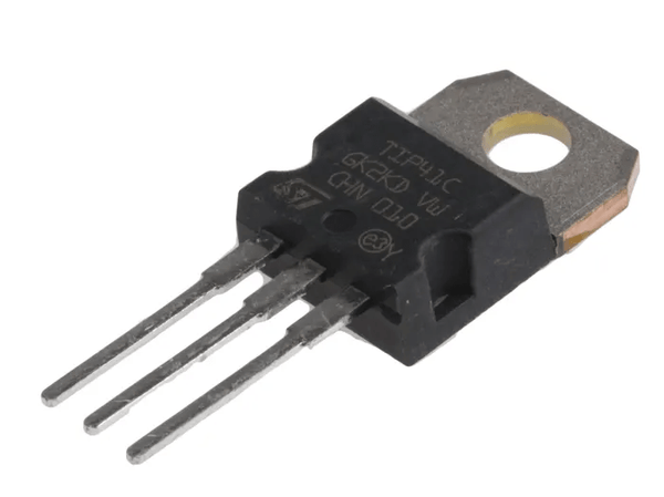 TIP41C Transistor Bipolar NPN BJT TO - 220 - Tecneu