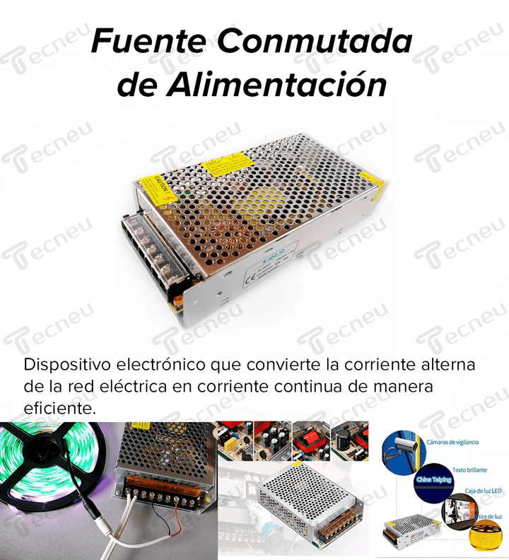 Celda Peltier Tec1 - 12706 + Disipador + Ventilador + Fuente - Tecneu