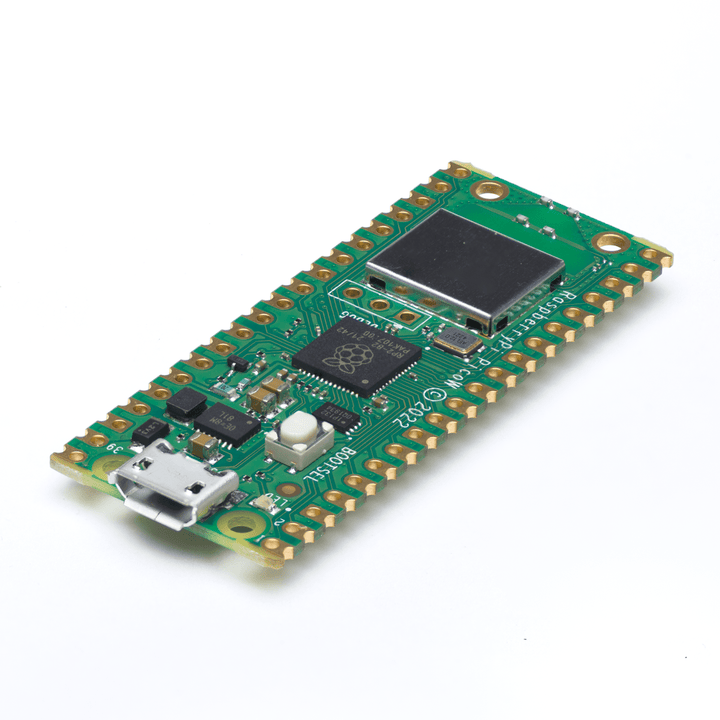 Raspberry Pi Pico W RP2040 WiFi y Bluetooth incorporado - Tecneu