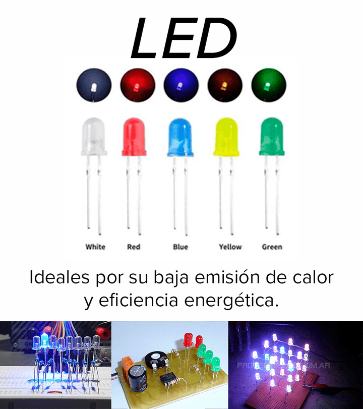 Led Camaleon Ultrabrillante Rgb Lento / Rápido - Tecneu