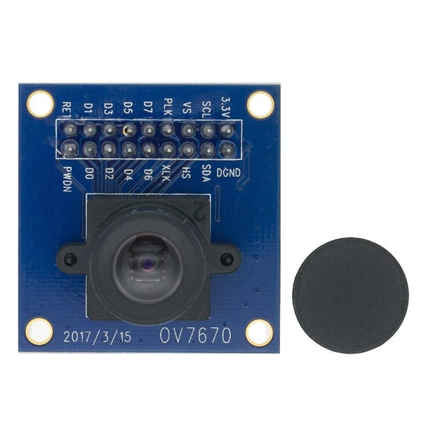 Camara Vga Ov7670 3.6x3.6CM - Tecneu