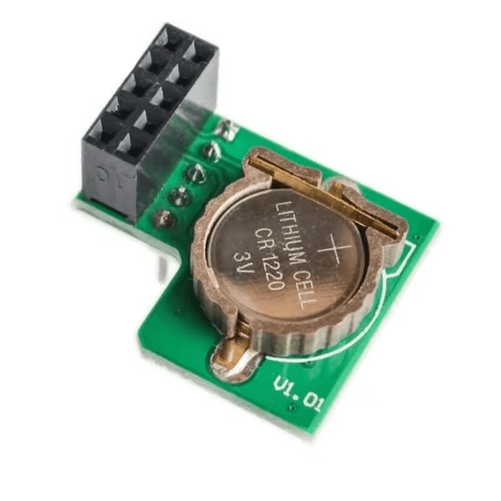 Reloj Tiempo Real Ds1307 RTC Para Raspberry Pi Con Batería - Tecneu