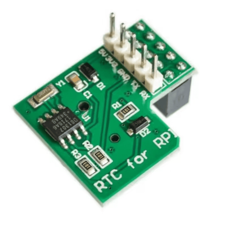 Reloj Tiempo Real Ds1307 RTC Para Raspberry Pi Con Batería - Tecneu