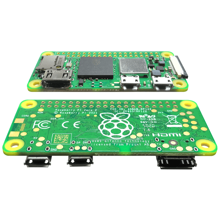 Raspberry Pi Zero 2W Cortex - A53 1 GHz WiFi y Bluetooth - Tecneu