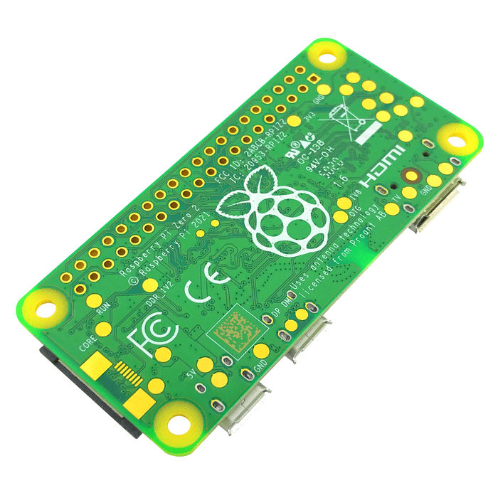 Raspberry Pi Zero 2W Cortex - A53 1 GHz WiFi y Bluetooth - Tecneu