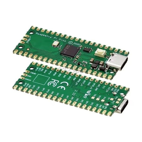 Raspberry Pi Pico Rp2040 Dual Core Arm Cortex M0 Tipo C - Tecneu