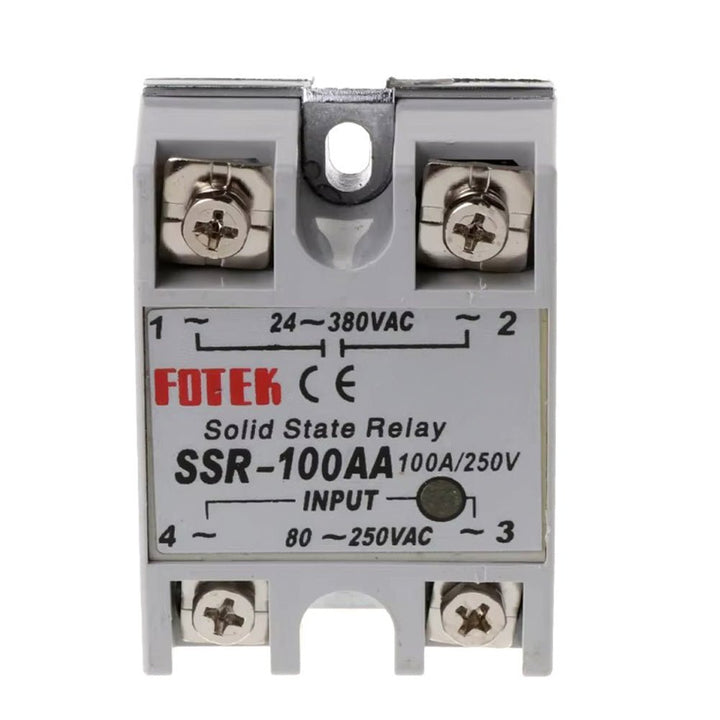 Relevador de Estado Sólido SSR - 100 - AA Relay 100A Vac - Tecneu