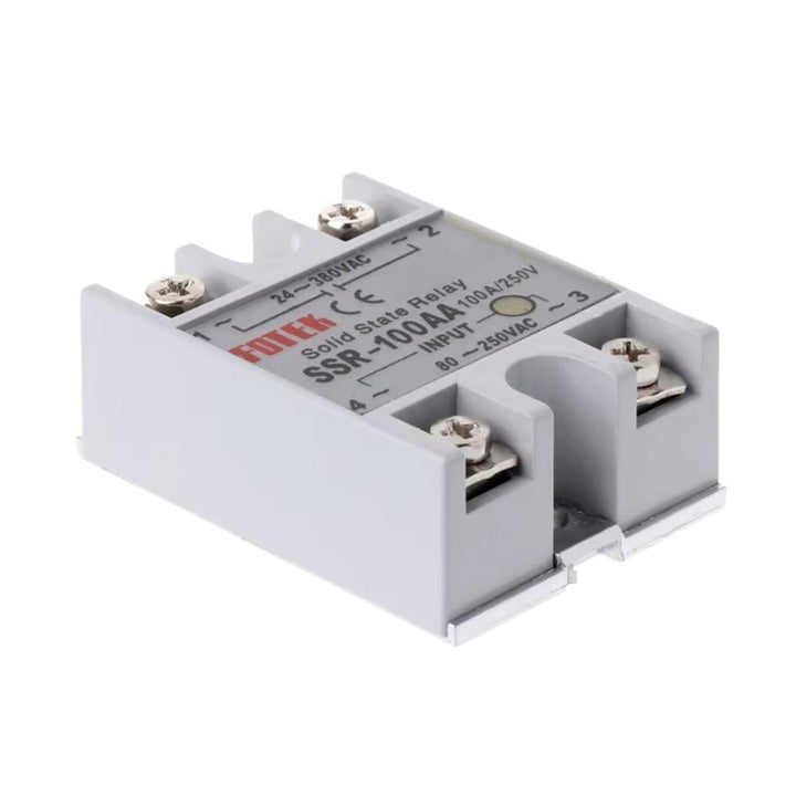 Relevador de Estado Sólido SSR - 100 - AA Relay 100A Vac - Tecneu