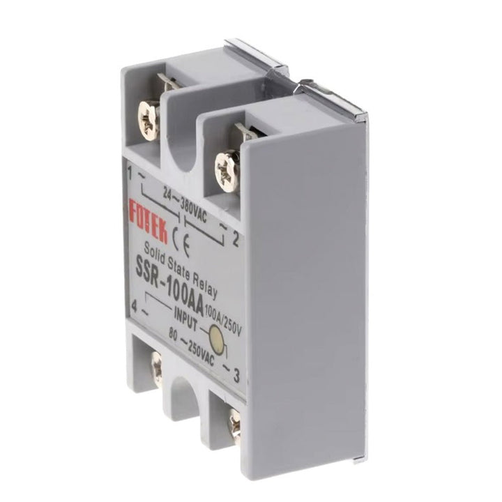 Relevador de Estado Sólido SSR - 100 - AA Relay 100A Vac - Tecneu