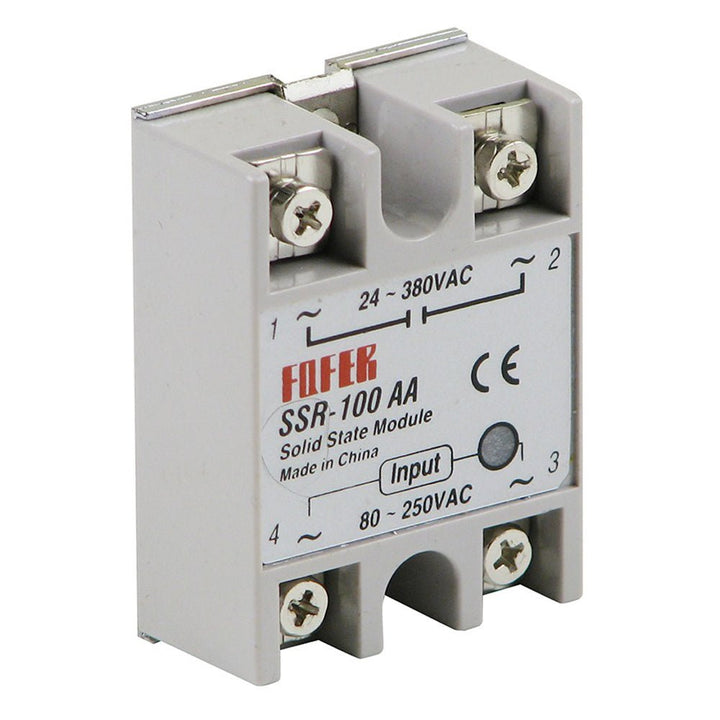 Relevador de Estado Sólido SSR - 100 - AA Relay 100A Vac - Tecneu