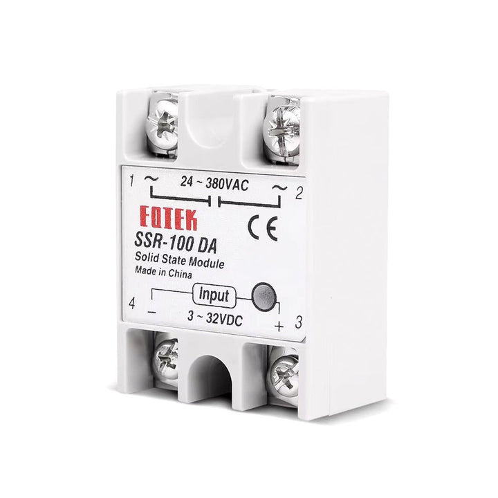 Relevador de Estado Sólido SSR - 100 - DA Relay 100A Vac - Tecneu