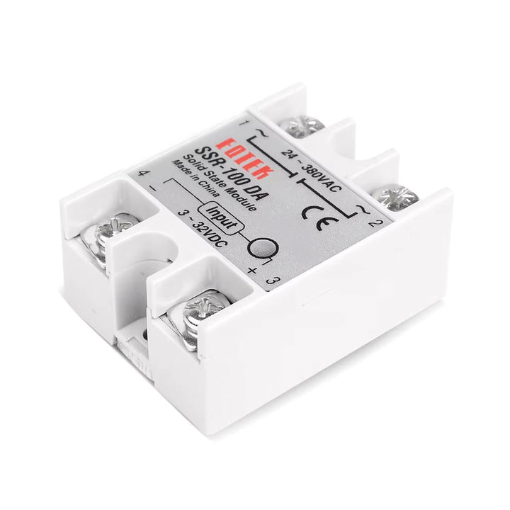 Relevador de Estado Sólido SSR - 100 - DA Relay 100A Vac - Tecneu