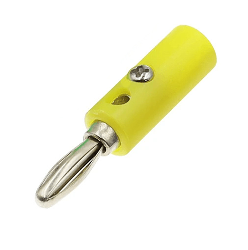 Conector Banana Macho 4mm - Tecneu