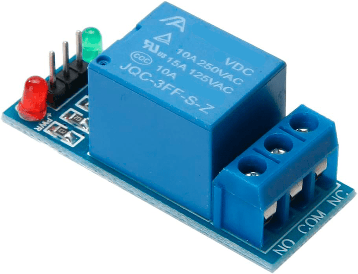 Modulo Relevadores Relay 1 Canal 12v - Tecneu