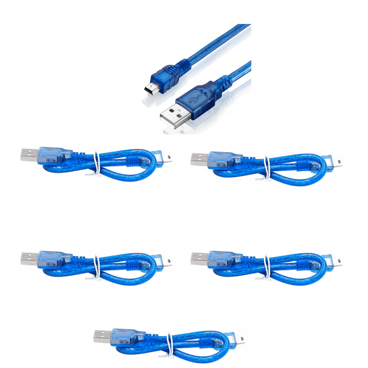 Cable Usb Tipo A - Mini - b 2.0 Arduino Nano - Tecneu