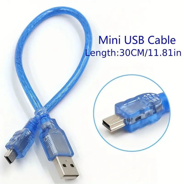 Cable Usb Tipo A - Mini - b 2.0 Arduino Nano - Tecneu