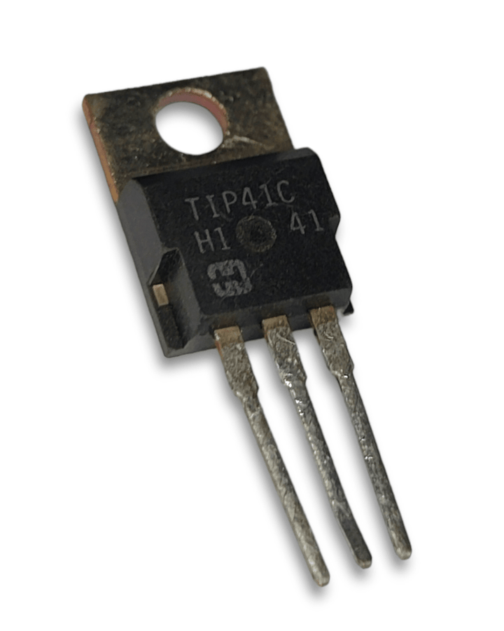 TIP41C Transistor Bipolar NPN BJT TO - 220 - Tecneu