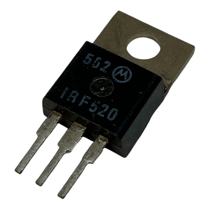 IRF520 Transistor MOSFET Canal N 100V 9.2A TO - 220 - 3 - Tecneu