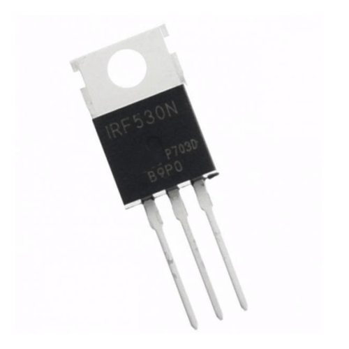 IRF530N Transistor MOSFET Canal N 100V 14A TO - 220 - 3 - Tecneu