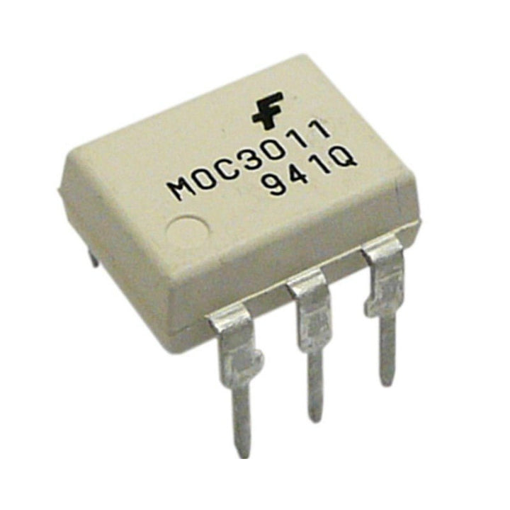 Optoacoplador MOC3011 Salida a Triac Driver DIP - 6 Optoaislador - Tecneu