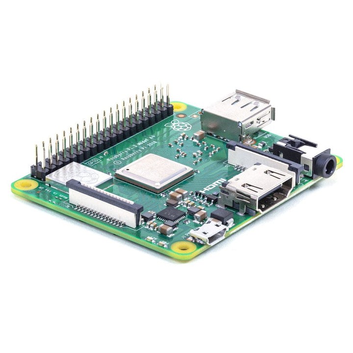 Raspberry Pi 3 Modelo A+ 512MB RAM 1.4GHz WiFI Bluetooth - Tecneu