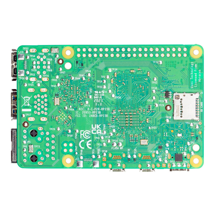 Raspberry Pi 5 Computadora de una sola placa 8GB - Tecneu