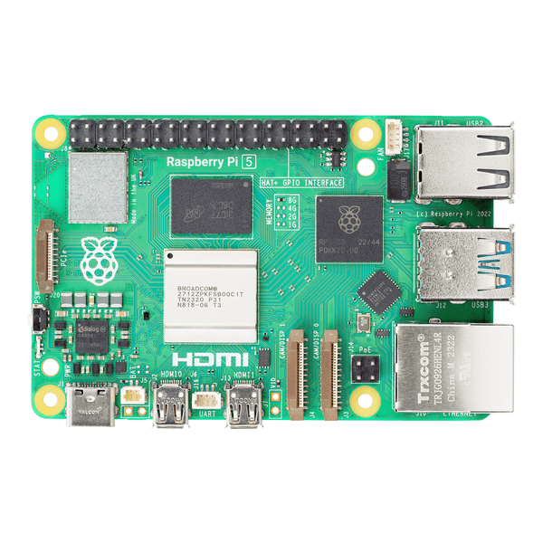 Raspberry Pi 5 Computadora de una sola placa 4GB - Tecneu