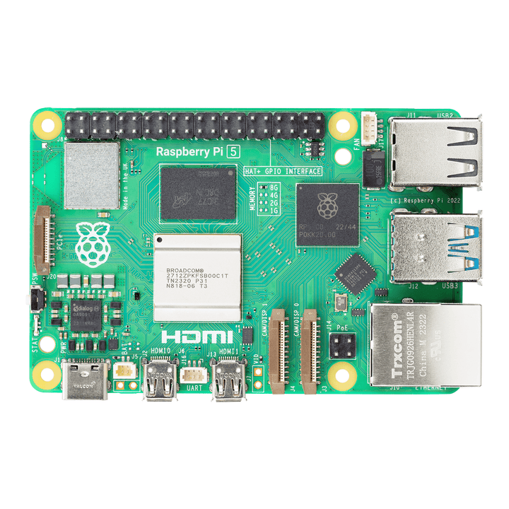 Raspberry Pi 5 Computadora de una sola placa 8GB - Tecneu