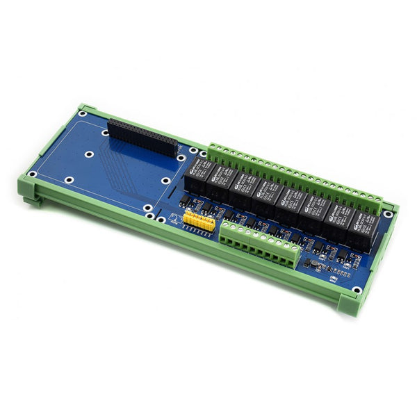 Shield Relevador de Potencia 10A 8 Canales para Raspberry Pi