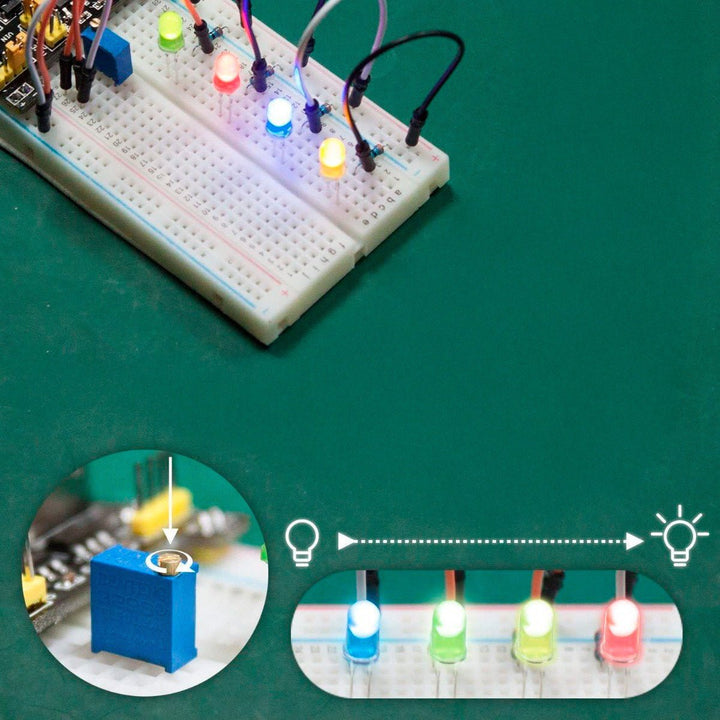 Kit De Componentes Eléctricos Módulo De Potencia (430) - Tecneu