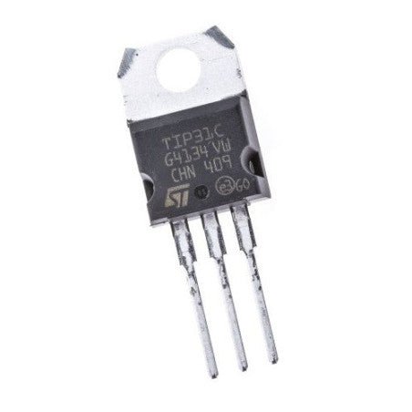 Transistor TIP31C NPN BJT TO - 220 - Tecneu