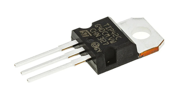 TIP42C Transistor Bipolar PNP BJT TO - 220 - Tecneu